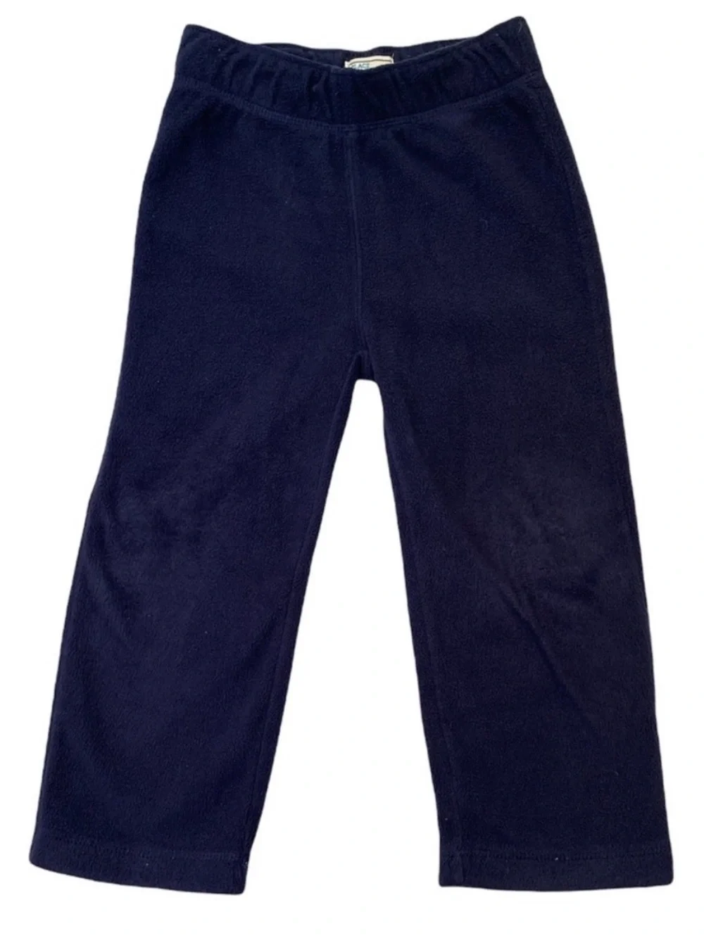 The Children’s Place Boys Navy Fleece Pants Size XS Toddler Pull On Cozy Winter